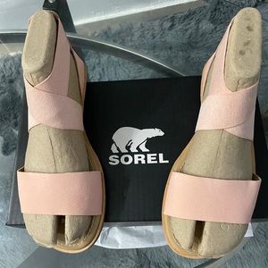 Sorel woman sandals size 8.5